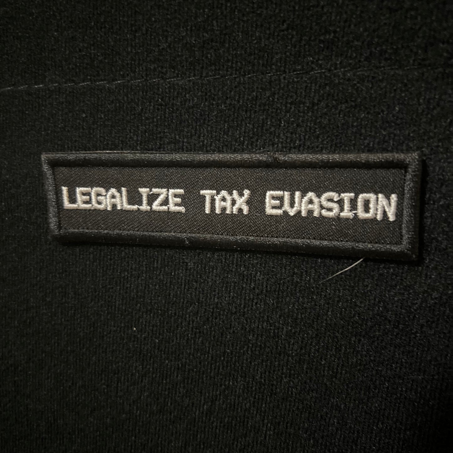 LEGALIZE TAX EVASION PATCH