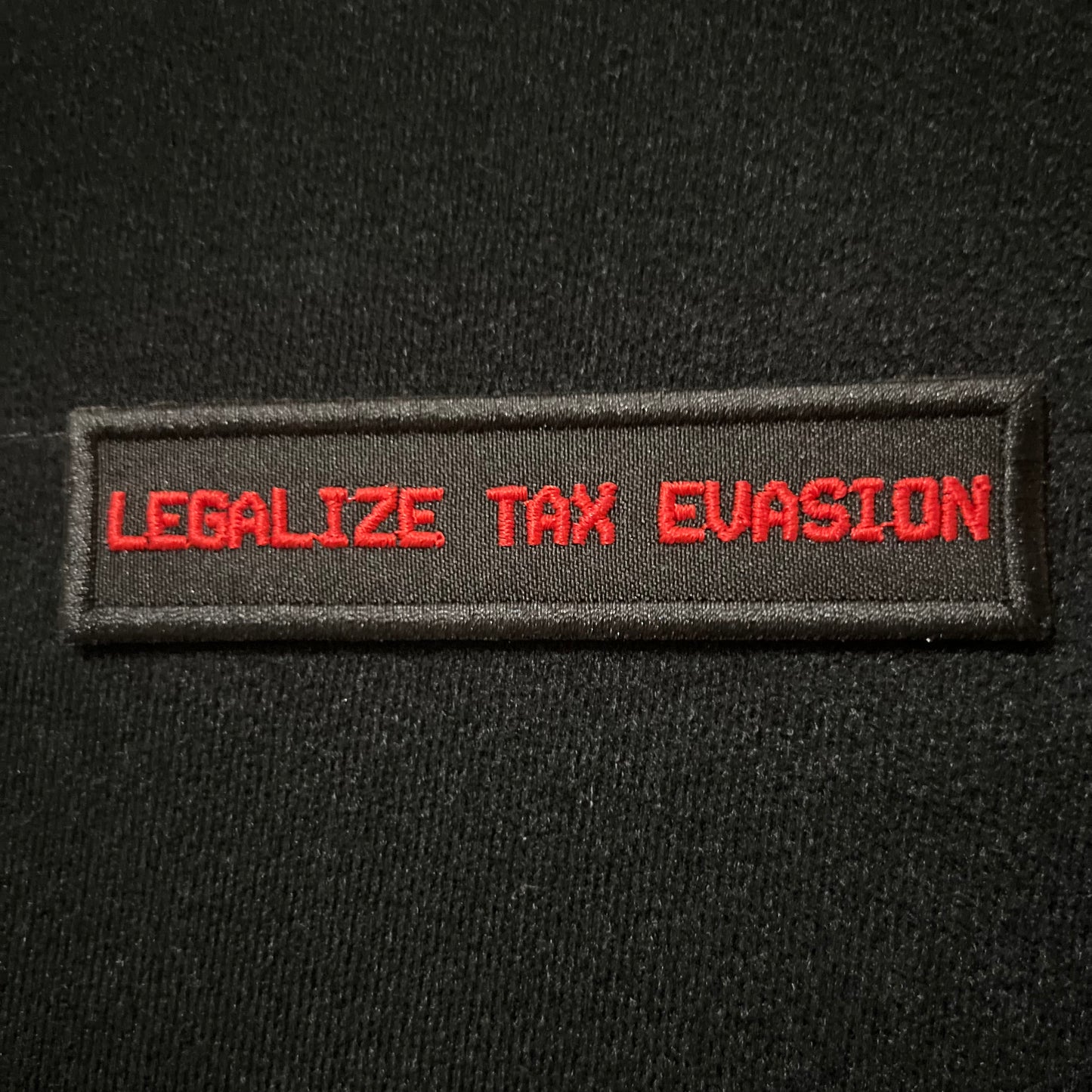 LEGALIZE TAX EVASION PATCH